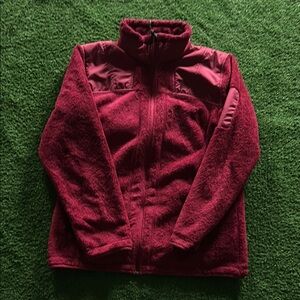 Nike ACG Burgundy Fleece Jacket